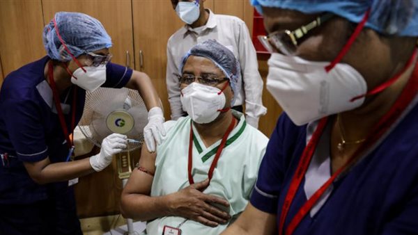 تطعيم كورونا في الهند