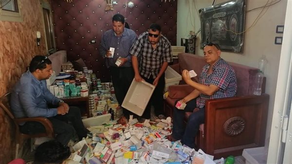 ضبط أدوية بشرية مُنتهية