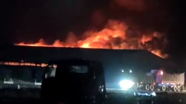 حريق _ أرشيفية 