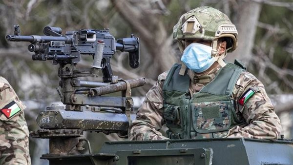 القوات المسلحة الأردنية