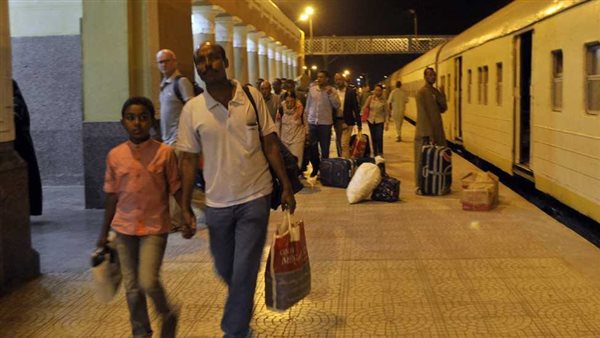 قطارات السكة الحديد