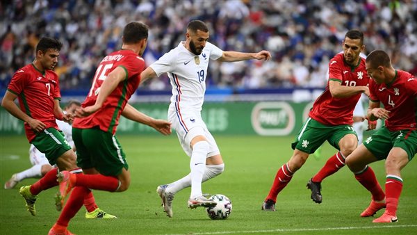 فرنسا وبلغاريا