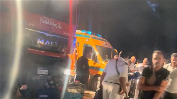 حادث طريق إسكندرية