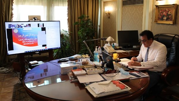 وزير التعليم العالي