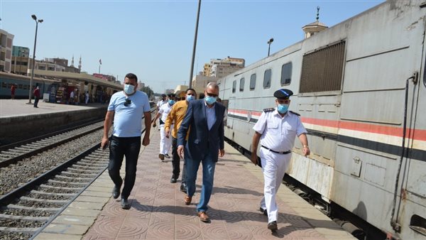 محافظ القليوبية يتوجه