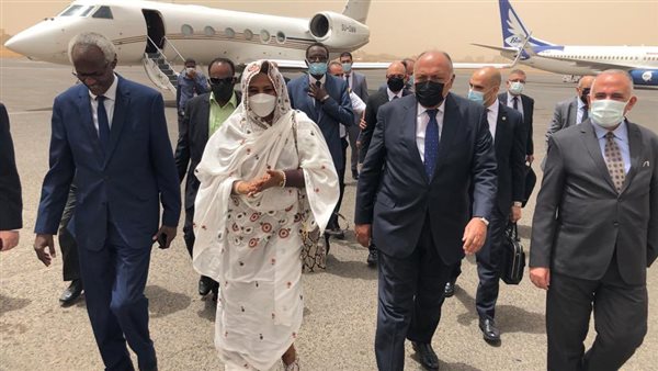 وزير الخارجية سامح