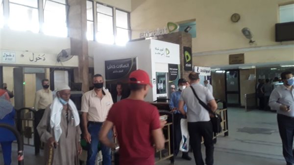 انتظام حركة الركاب