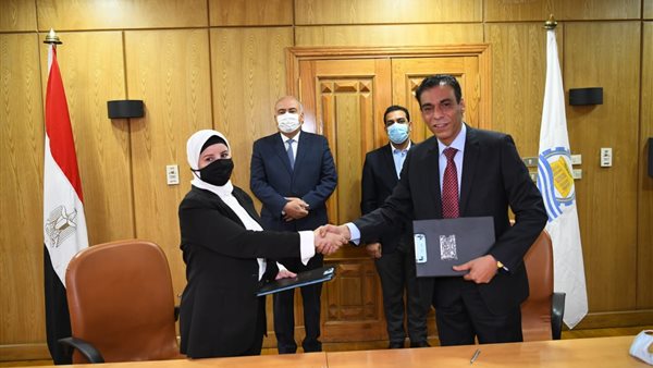 توقيع البروتوكول