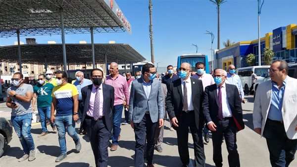 الميناء البري ببورسعيد