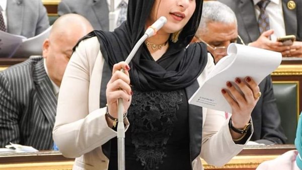 النائبة آيات الحداد