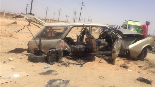 جانب من الحادث 