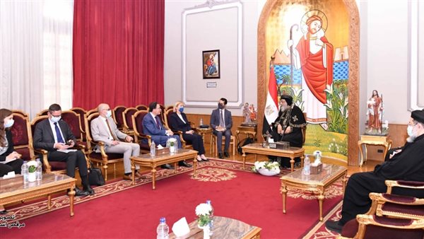 الكنسية مع الوفد