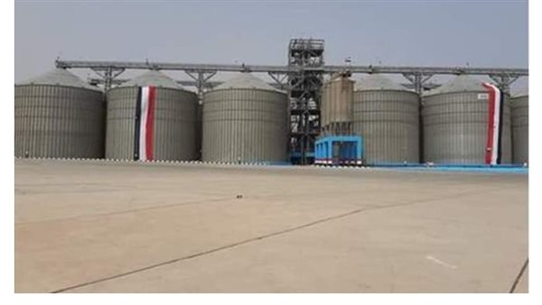 صوامع التخزين 