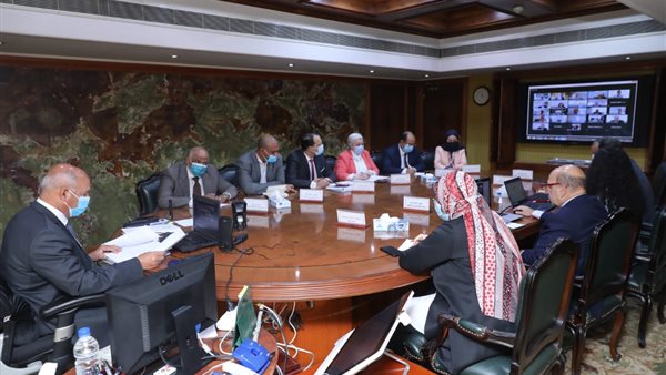 اجتماع وزير النقل