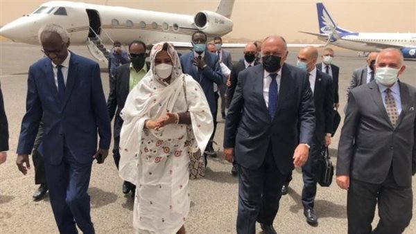 زيارة وزيرا الخارجية