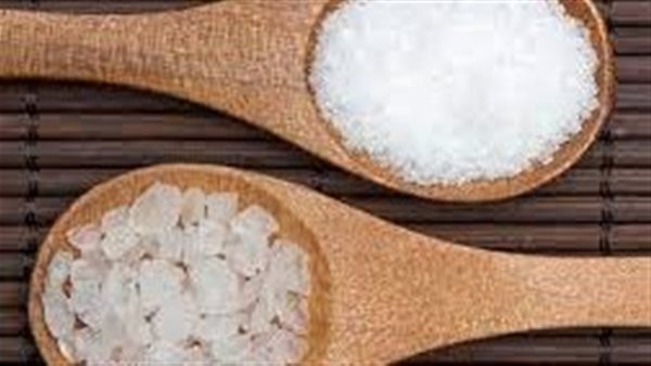 السكر والملح