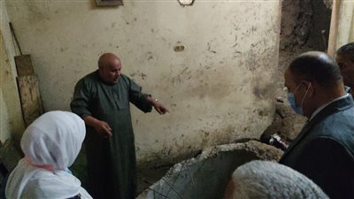 بعد تصدع 10 منازل.. ضبط بطلة 