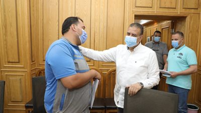 محافظ المنوفية: نسعى لتطعيم أكبر عدد من المواطنين بلقاح كورونا