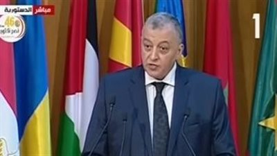 نائب المحكمة الدستورية العليا: نسعى لتحقيق العدالة الإلكترونية والتحول الرقمي