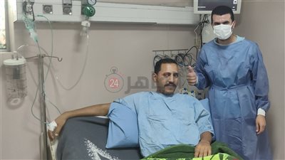 أول ظهور للزوج المتبرع بجزء من كبده لزوجته بالشرقية: أقل واجب لحبيبتي (فيديو)