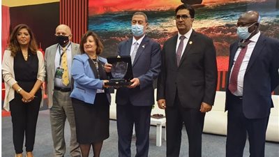 السفير اللوح يرحب بدور مصر في إعادة إعمار غزة