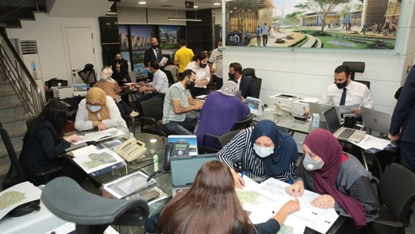 إقبال كثيف لحجز وحدات