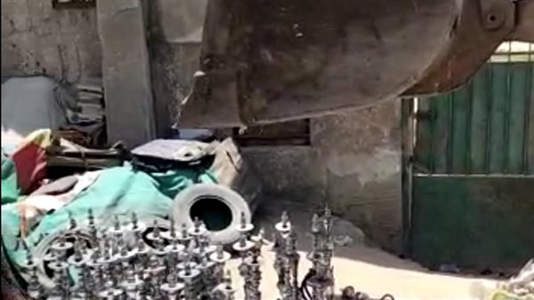 اعدام الشيش بالبحيرة