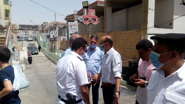 رئيس جهاز مدينة العبور