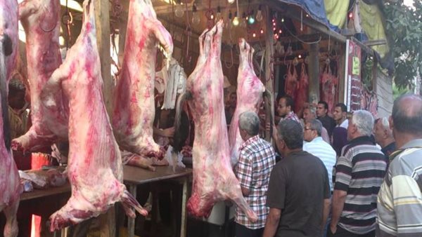 لحوم الأضاحي.. ارشيفية