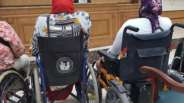 سيدات ذوات إعاقة