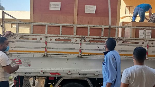 وصول جهاز الأشعة