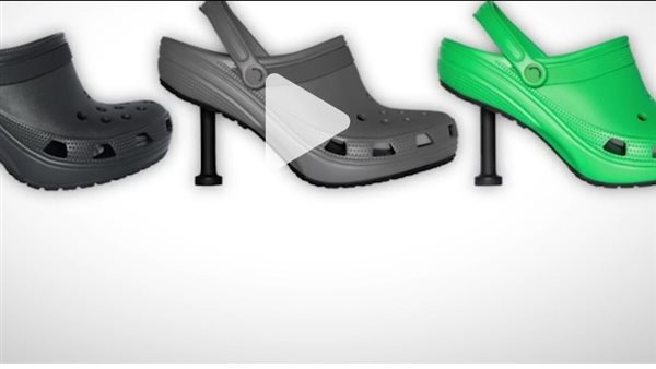 كروكس بالكعب العالي