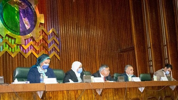 اجتماع وزارة الري