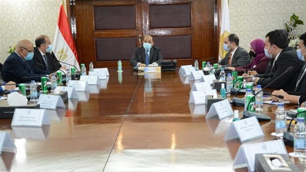 اجتماع وزير التنمية