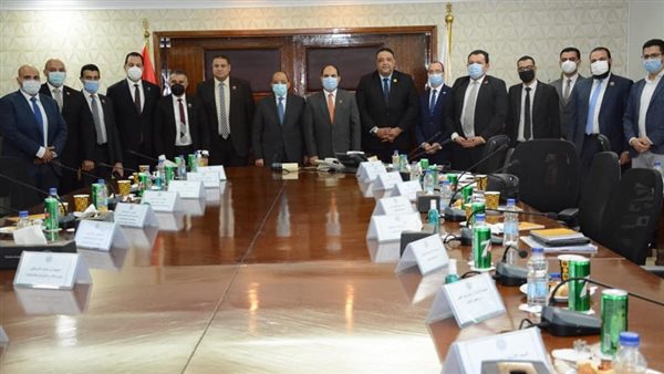 اجتماع وزير التنمية