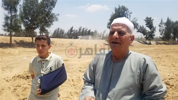 ناظر الأرض وحفيده