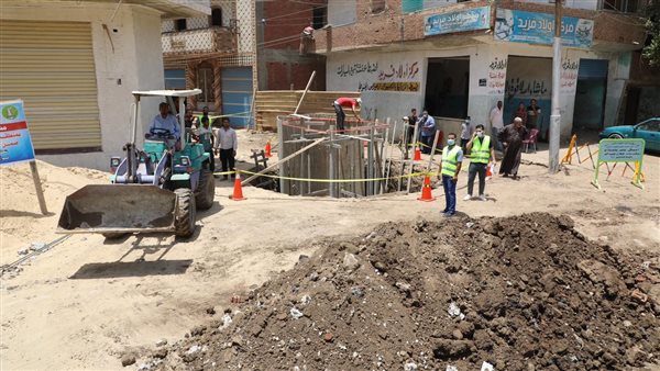 أعمال الصرف الصحي