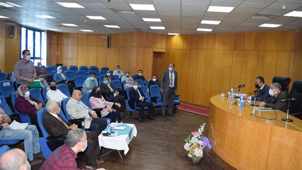 اجتماع متابعة مشروعات