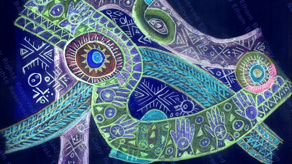 أحد الأعمال المشاركة