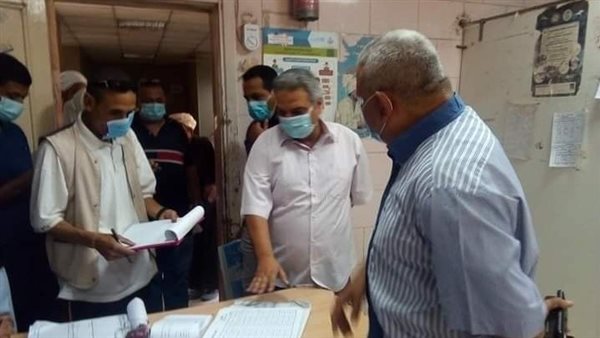 جانب من الزيارة