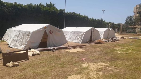 معسكر الإيواء بالإسكندرية