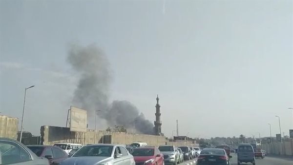 حريق في الفسطاط