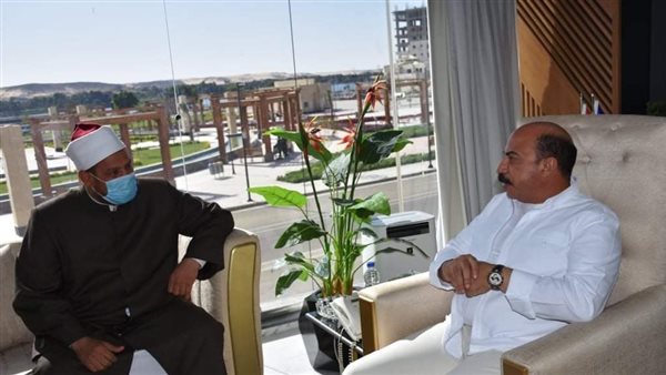 محافظ أسوان ووكيل