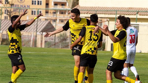 فرحة لاعبي وادي دجلة