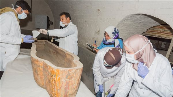 توثيق وتسجيل التوابيت