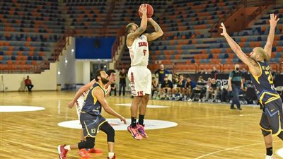 سلة الزمالك تهزم الجزيرة بنصف نهائي دوري السوبر