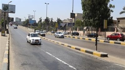 سيولة مرورية بمحاور وشوارع القاهرة والجيزة اليوم 