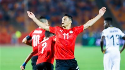 الشوط الأول.. المنتخب الأولمبي يتقدم على جنوب إفريقيا بهدف مصطفى محمد