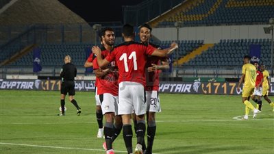 مصطفى محمد يضيف الهدف الثاني للمنتخب الأولمبي في شباك جنوب إفريقيا