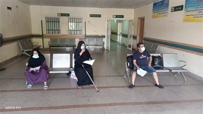 تعافي 3 حالات من كورونا بمستشفى قفط التعليمي في قنا